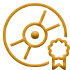 Software Icon Gold